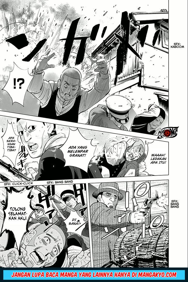 Golden Kamuy Chapter 34 - halaman 4