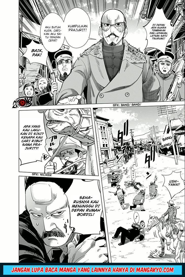 Golden Kamuy Chapter 34 - halaman 5