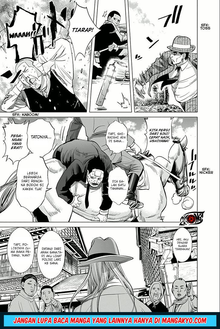 Golden Kamuy Chapter 34 - halaman 6