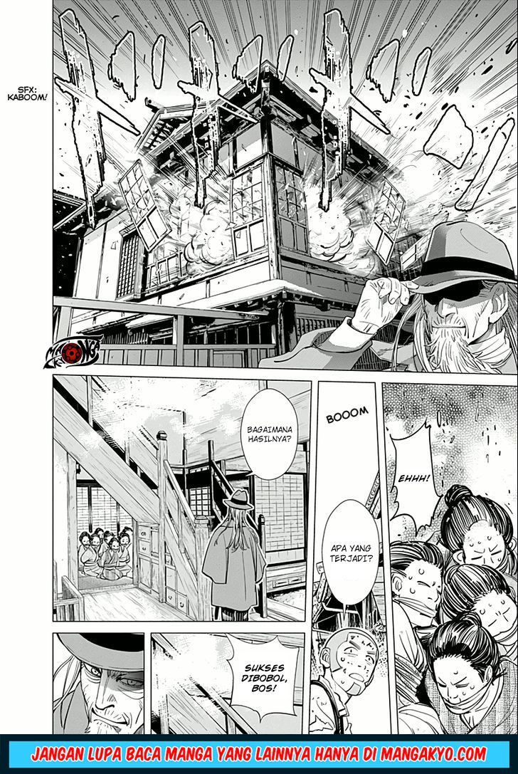 Golden Kamuy Chapter 34 - halaman 7