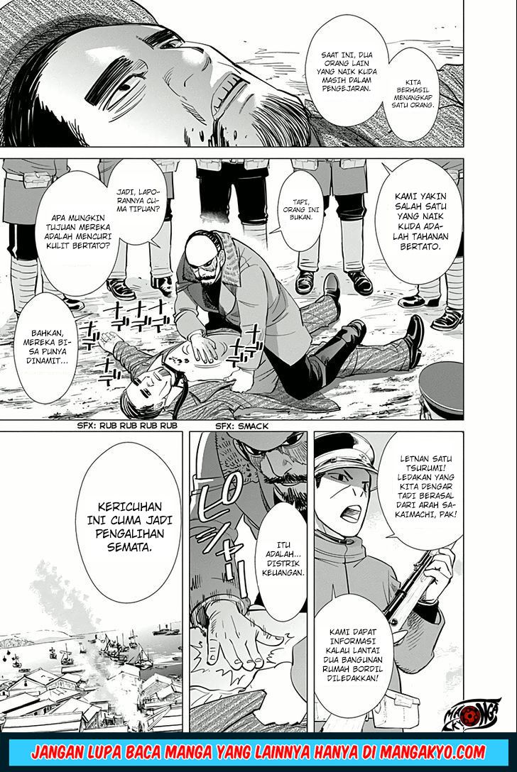 Golden Kamuy Chapter 34 - halaman 8