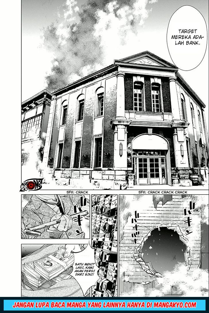 Golden Kamuy Chapter 34 - halaman 9