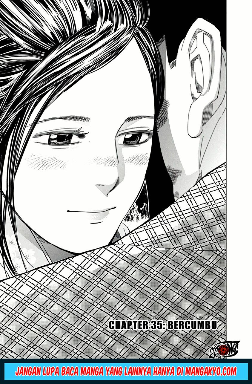 Golden Kamuy Chapter 35 - halaman 1