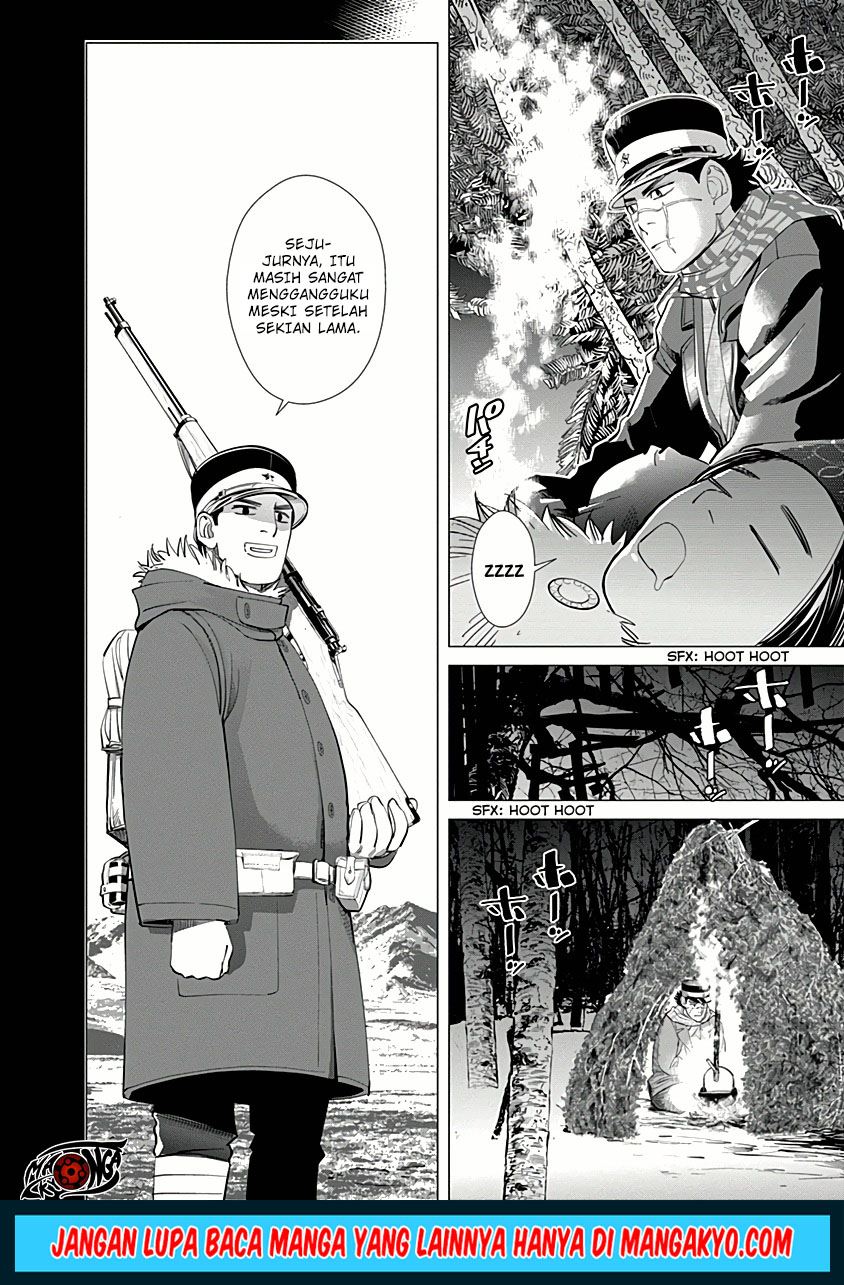 Golden Kamuy Chapter 35 - halaman 10