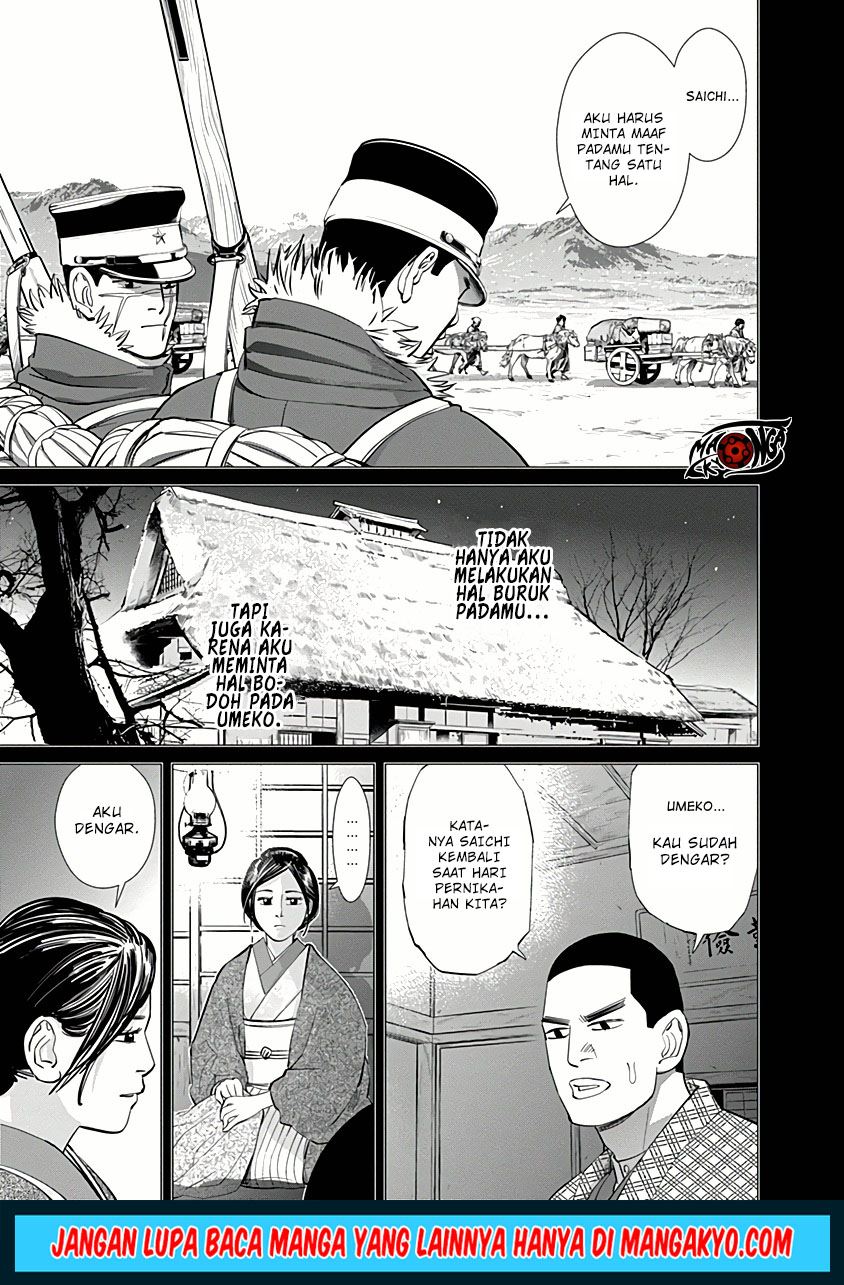 Golden Kamuy Chapter 35 - halaman 11