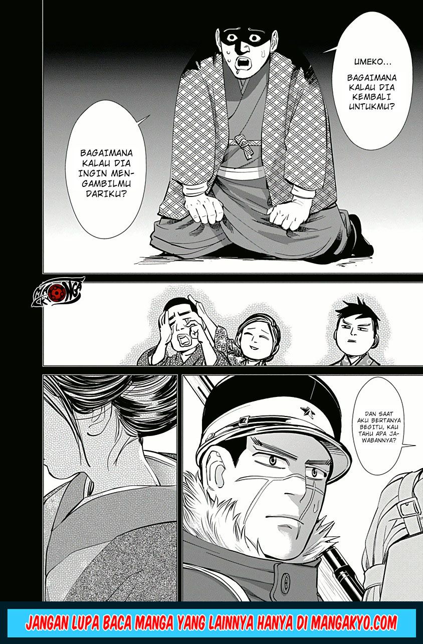 Golden Kamuy Chapter 35 - halaman 12