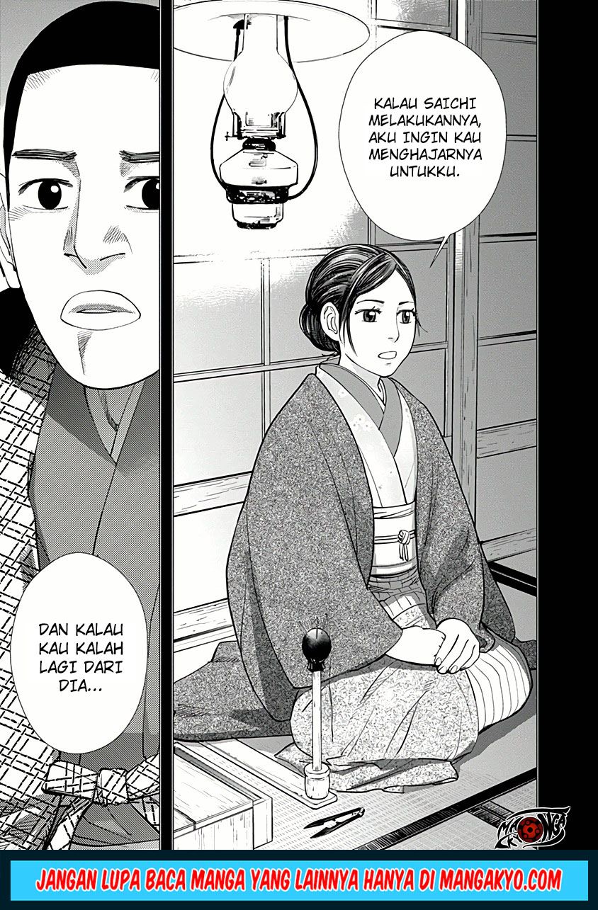 Golden Kamuy Chapter 35 - halaman 13