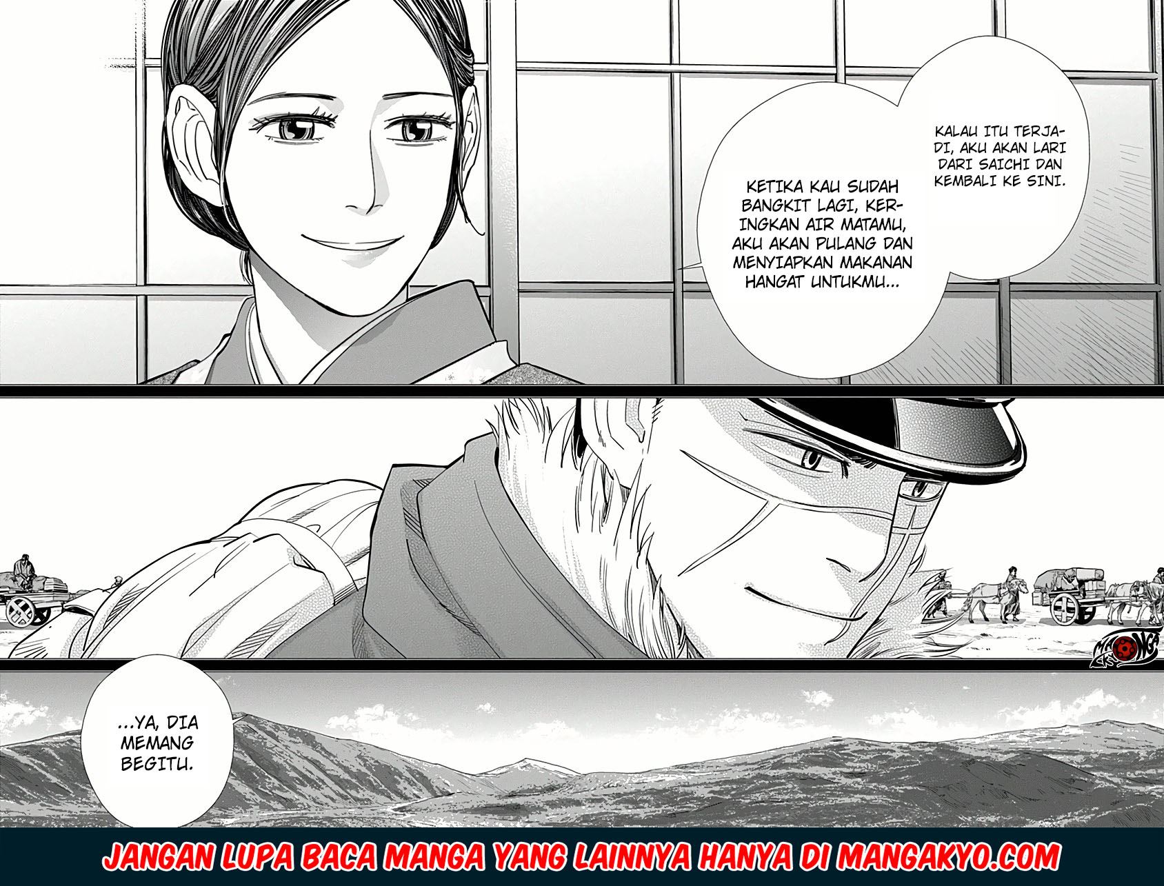 Golden Kamuy Chapter 35 - halaman 14