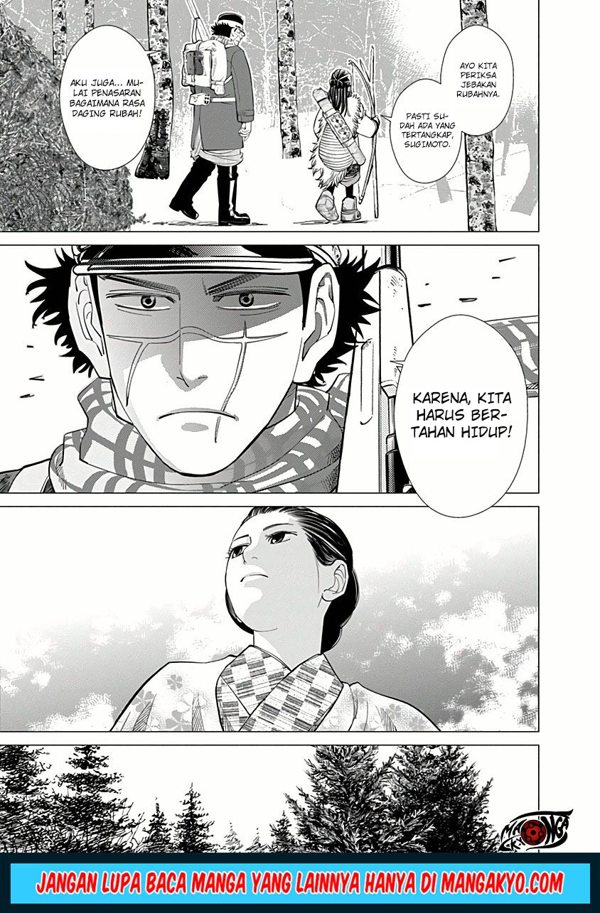 Golden Kamuy Chapter 35 - halaman 16