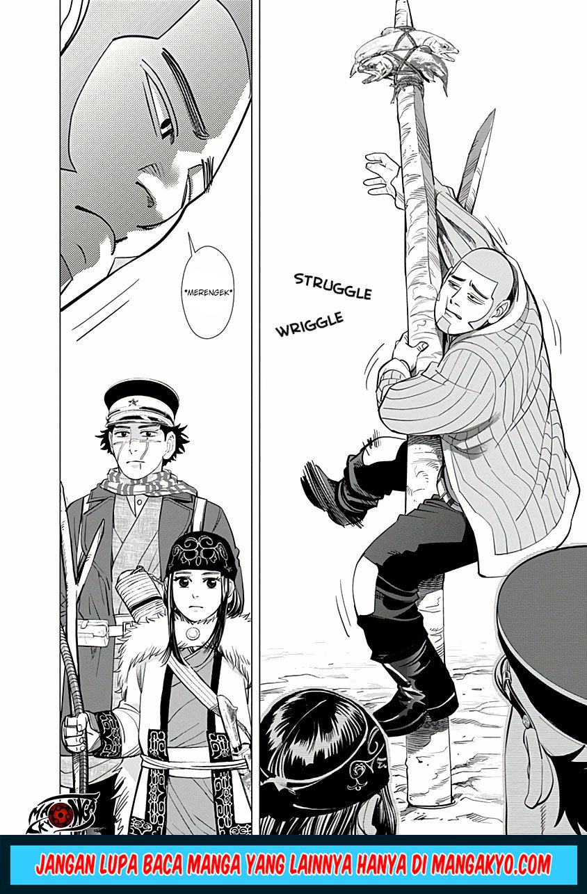 Golden Kamuy Chapter 35 - halaman 17