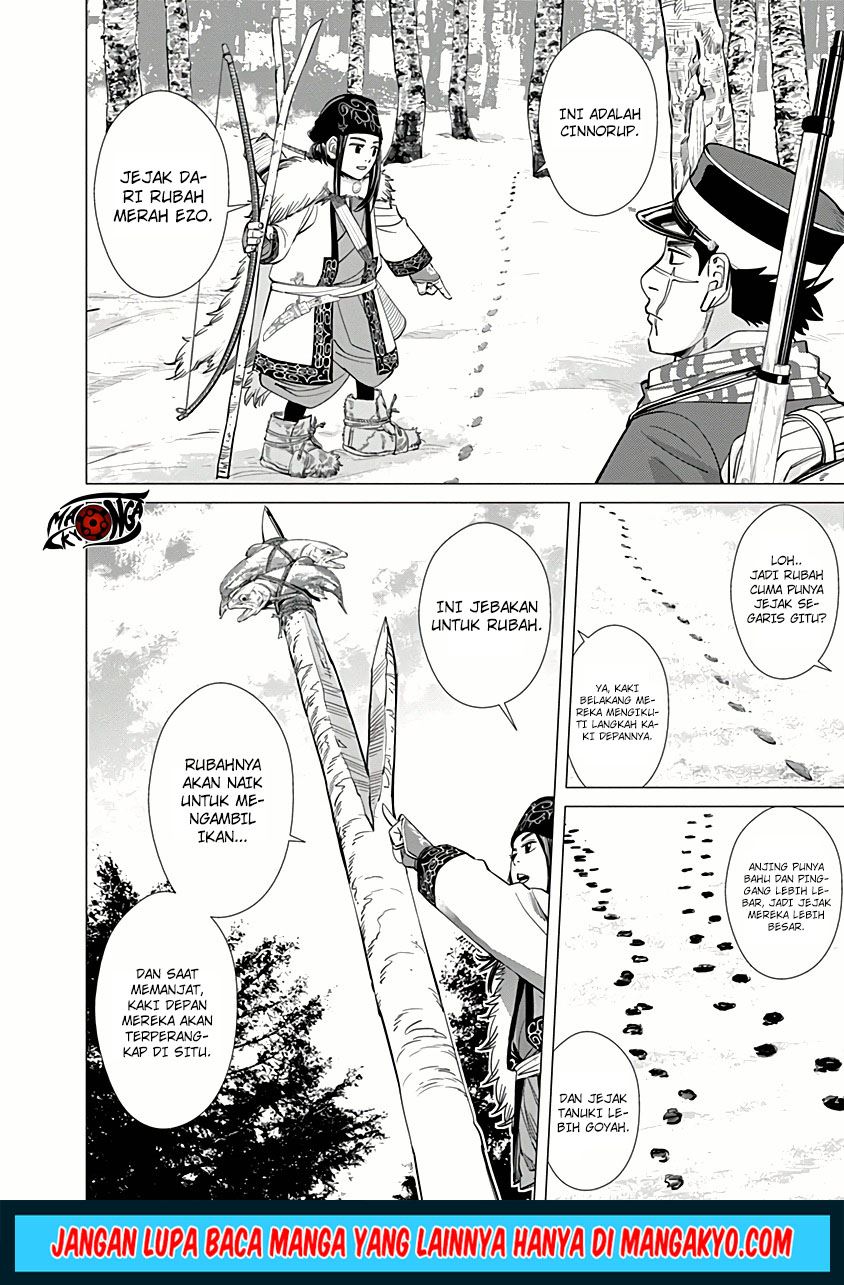 Golden Kamuy Chapter 35 - halaman 2