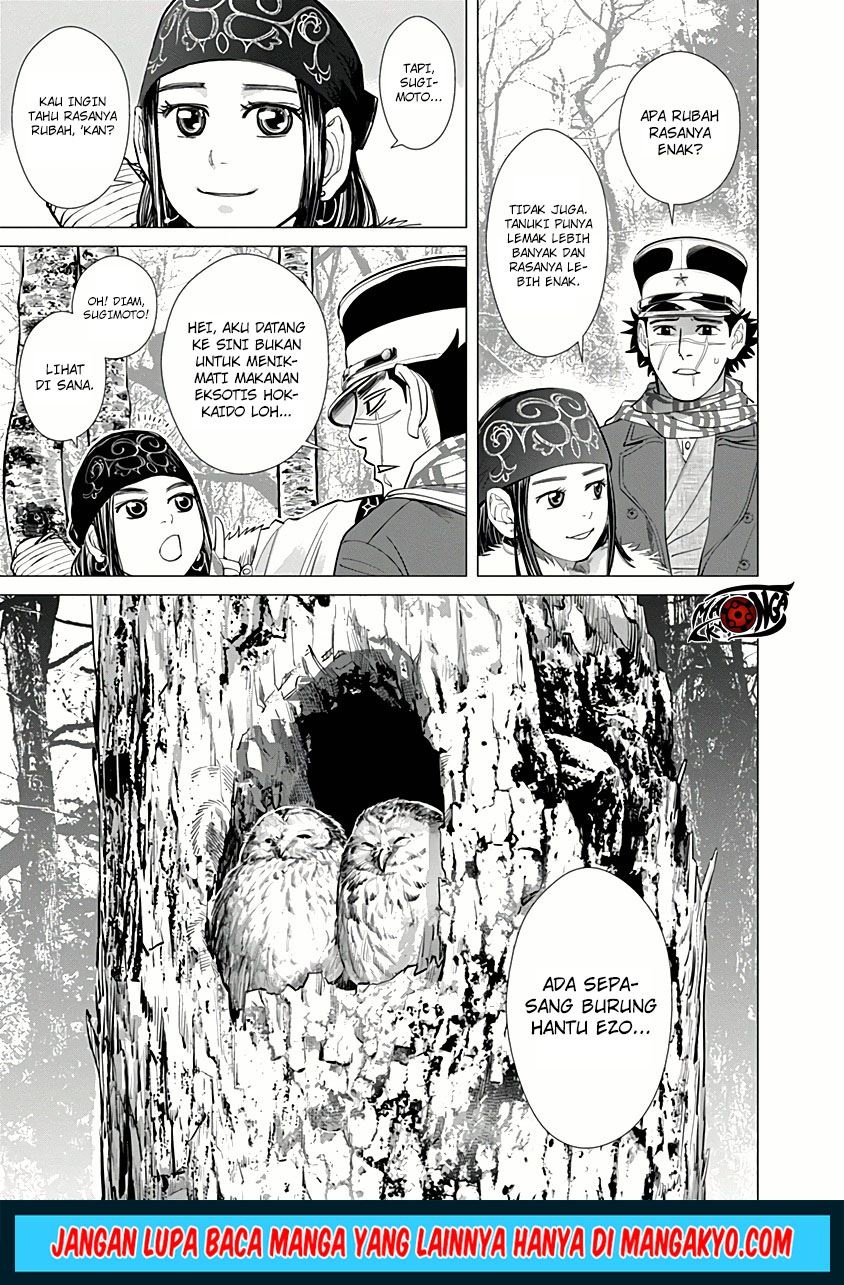 Golden Kamuy Chapter 35 - halaman 3