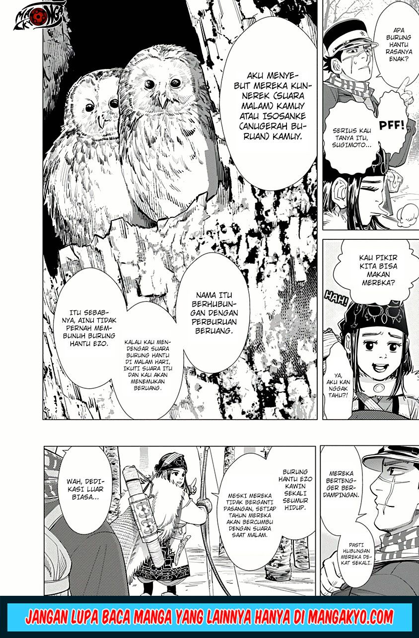 Golden Kamuy Chapter 35 - halaman 4