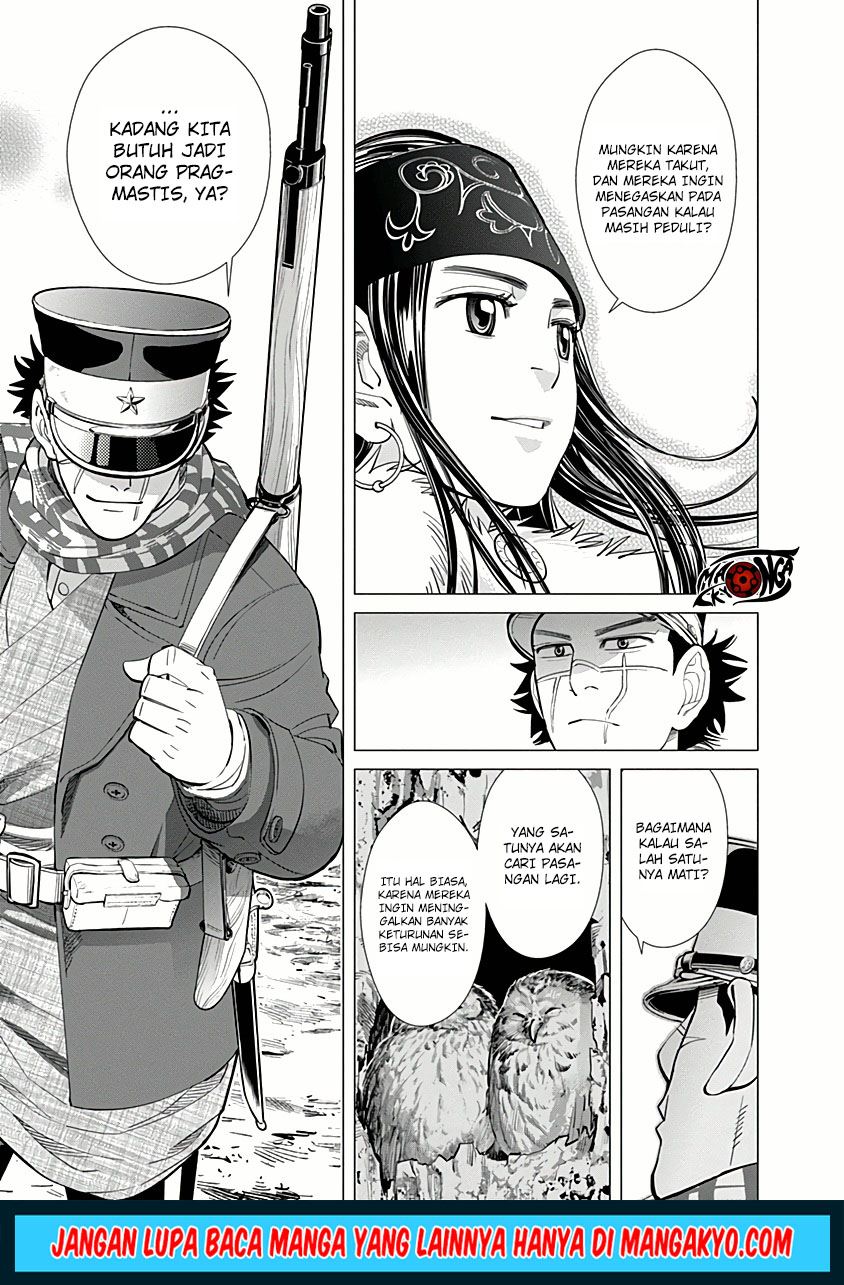 Golden Kamuy Chapter 35 - halaman 5