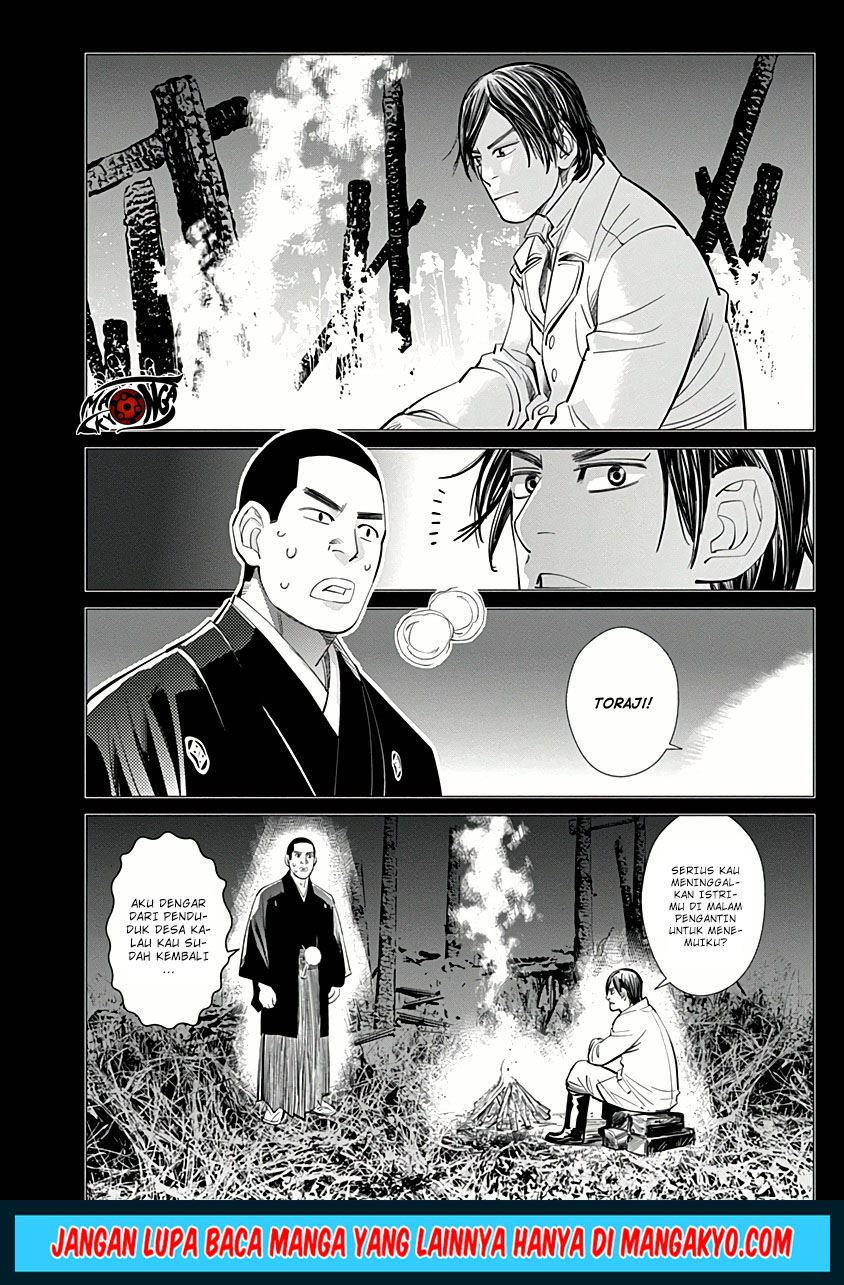 Golden Kamuy Chapter 35 - halaman 6