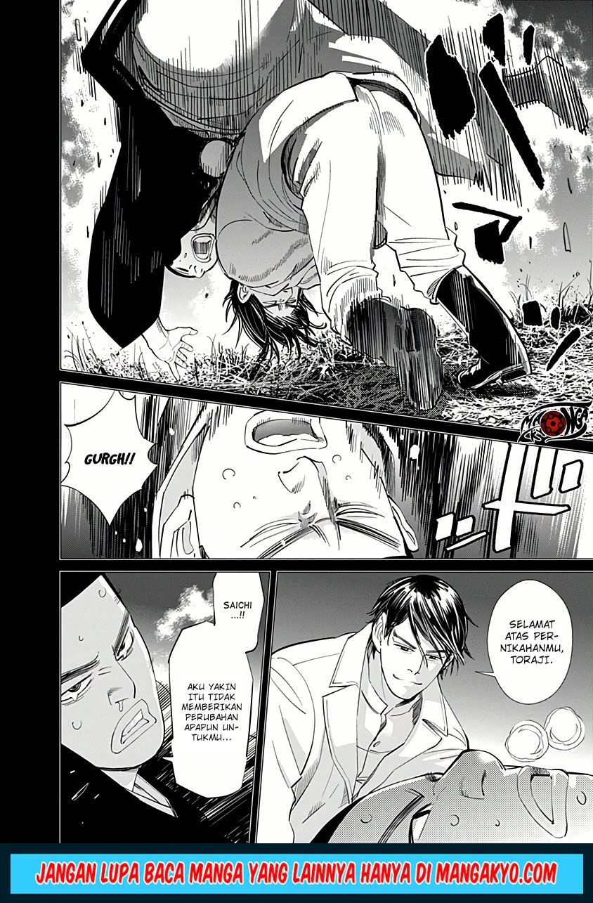 Golden Kamuy Chapter 35 - halaman 8
