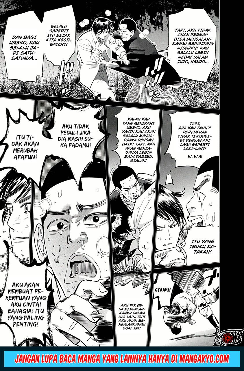 Golden Kamuy Chapter 35 - halaman 9