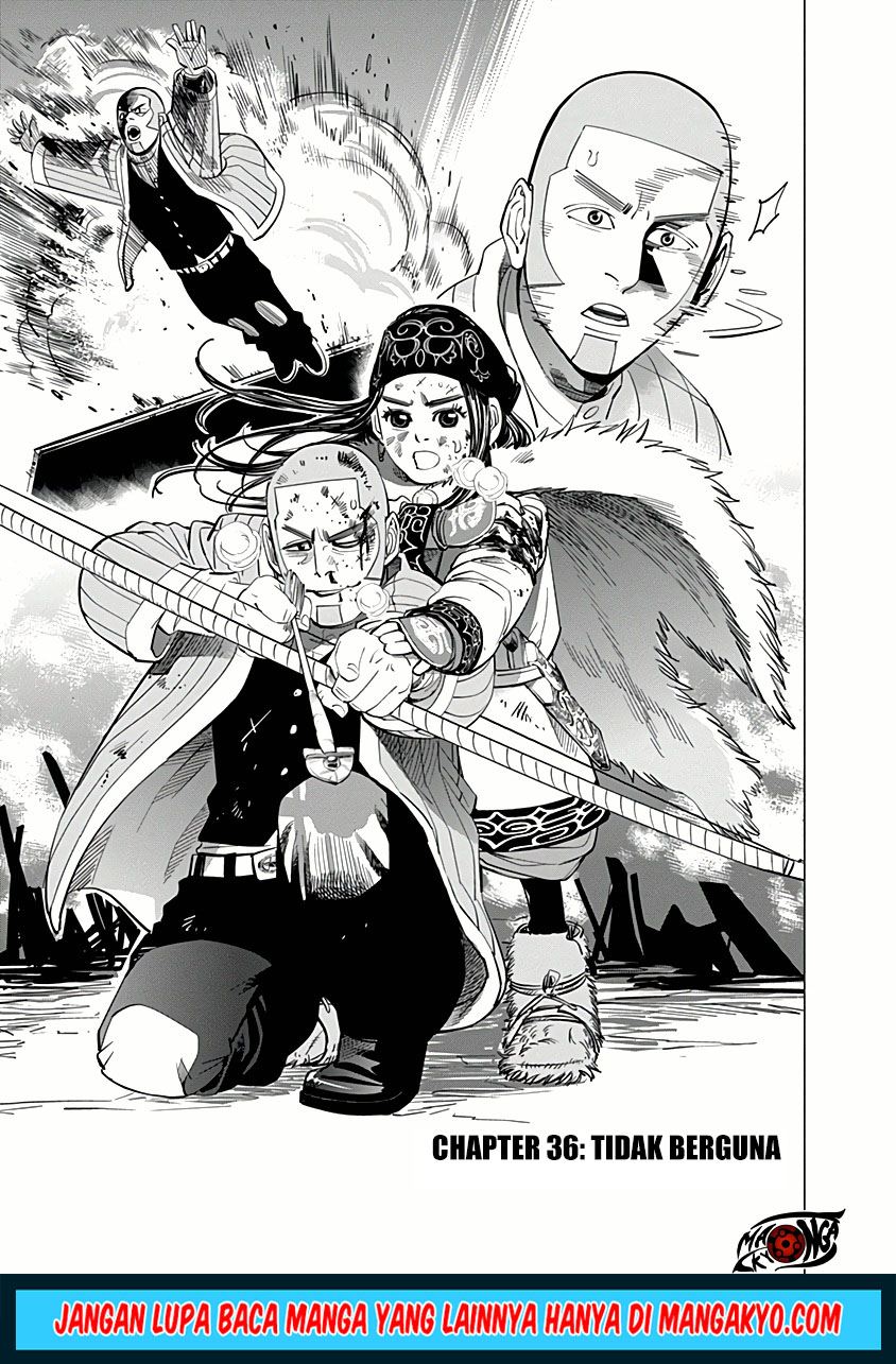 Golden Kamuy Chapter 36 - halaman 1
