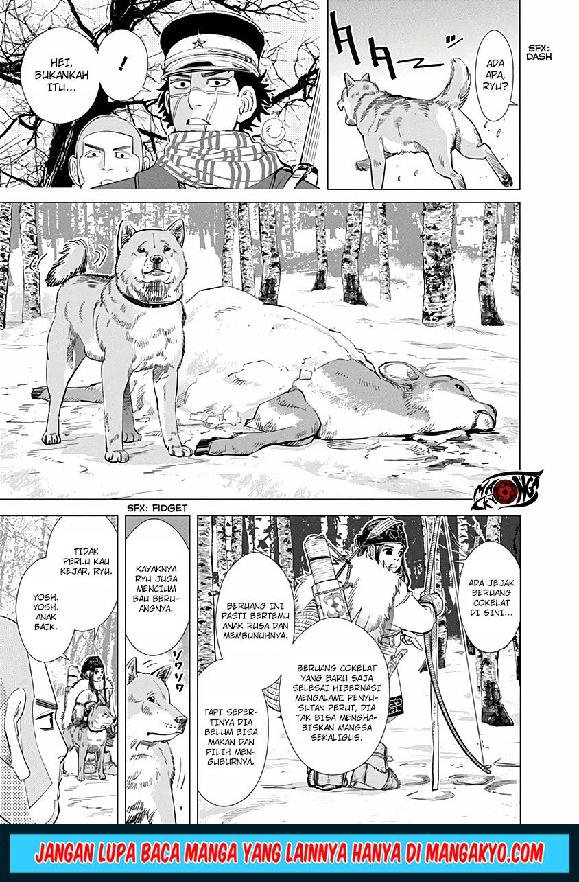 Golden Kamuy Chapter 36 - halaman 11