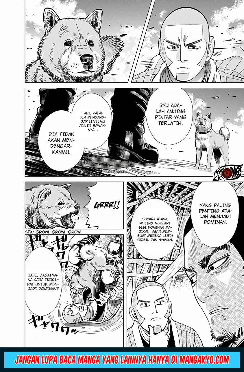 Golden Kamuy Chapter 36 - halaman 14