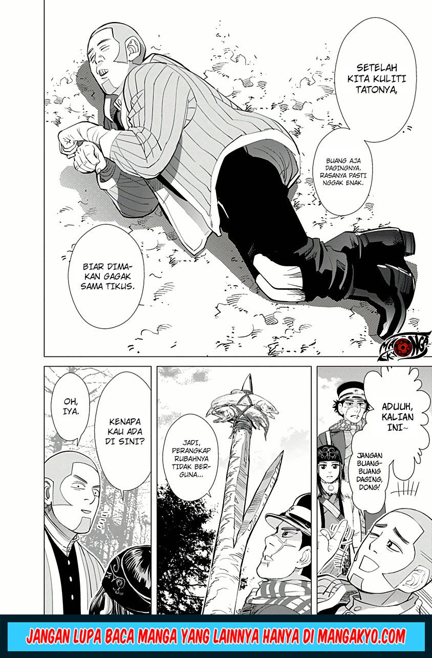 Golden Kamuy Chapter 36 - halaman 2