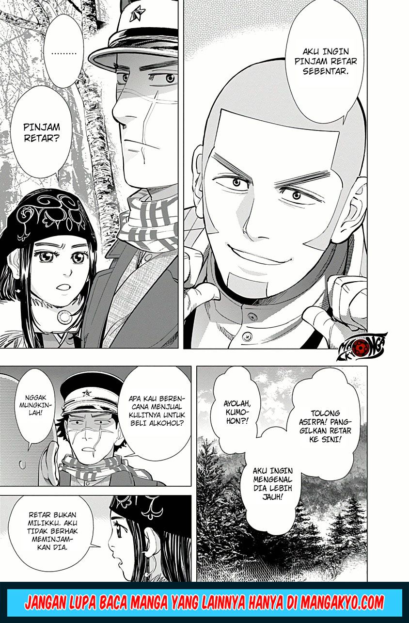 Golden Kamuy Chapter 36 - halaman 3