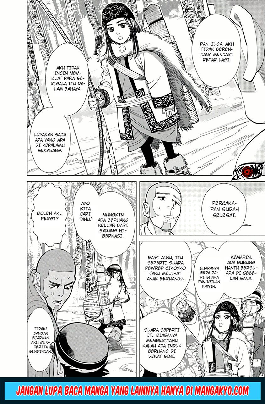 Golden Kamuy Chapter 36 - halaman 4