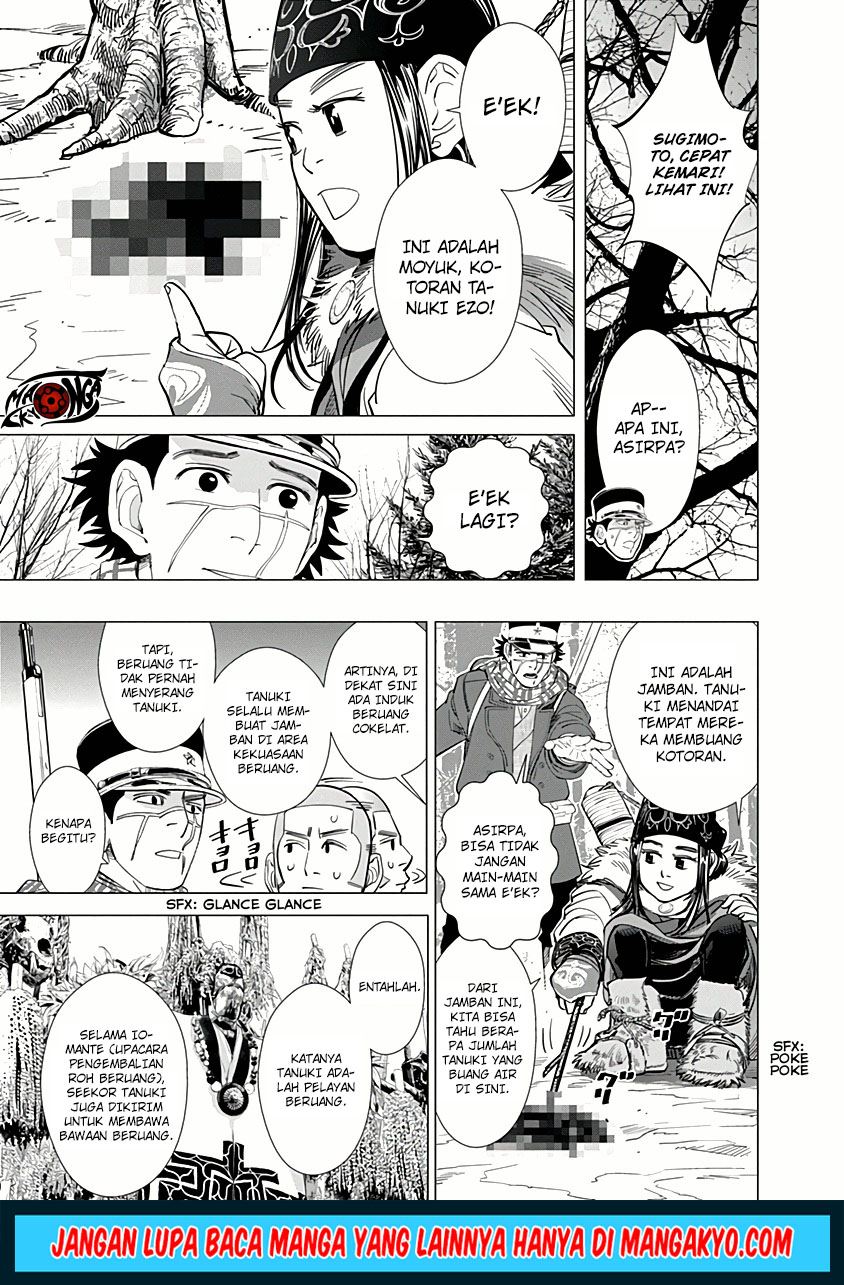Golden Kamuy Chapter 36 - halaman 5