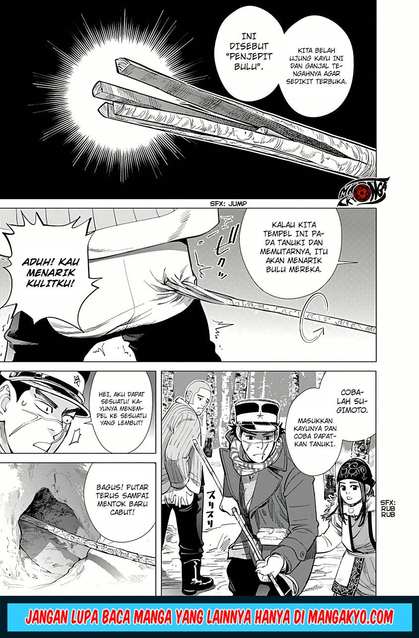 Golden Kamuy Chapter 36 - halaman 7