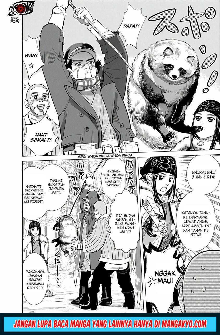 Golden Kamuy Chapter 36 - halaman 8