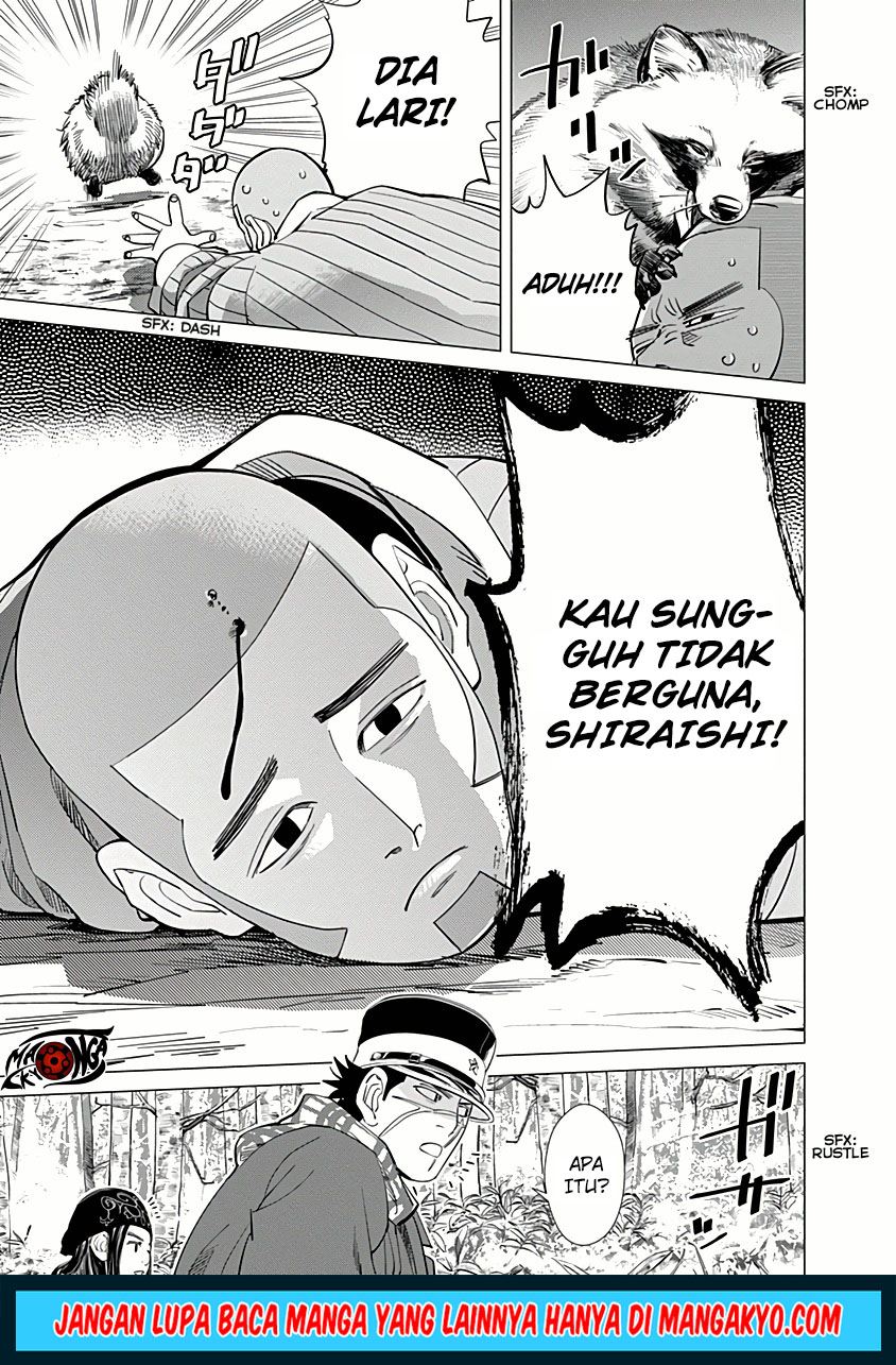 Golden Kamuy Chapter 36 - halaman 9