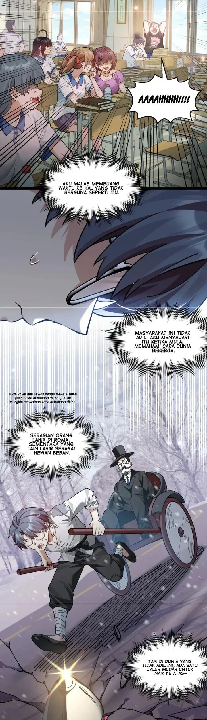 Golden Kamuy Chapter 37 - halaman 11