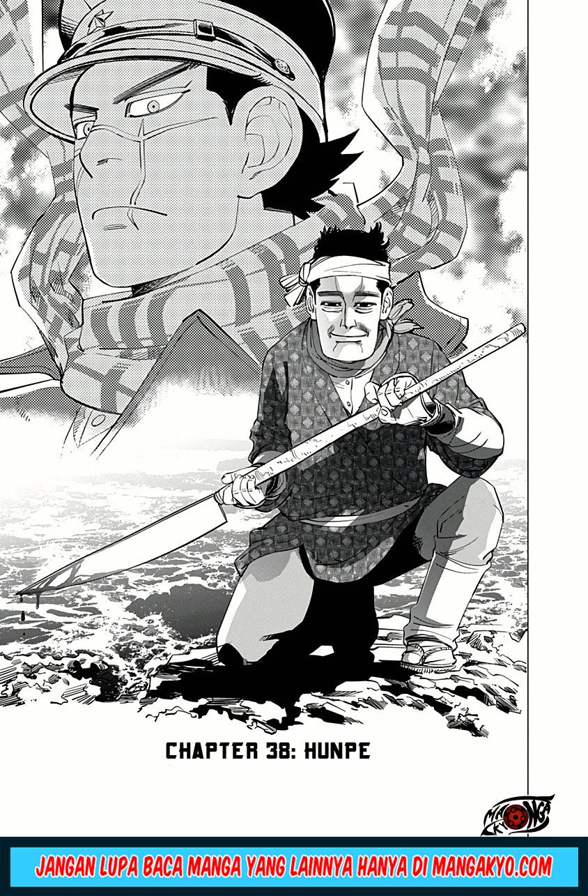 Golden Kamuy Chapter 38 - halaman 1