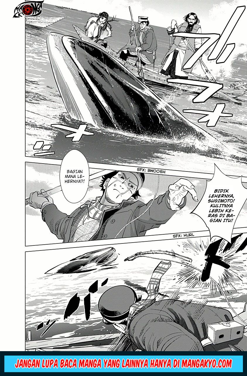 Golden Kamuy Chapter 38 - halaman 10
