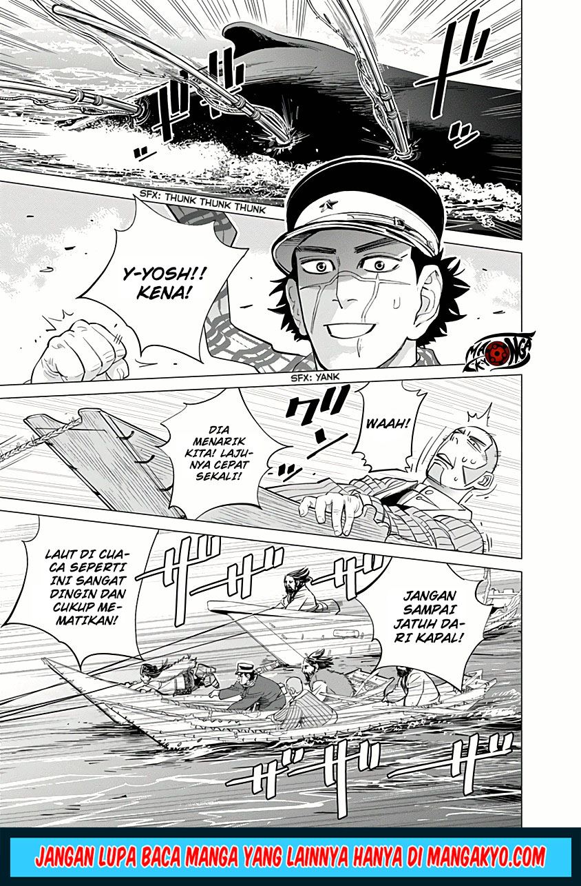 Golden Kamuy Chapter 38 - halaman 11