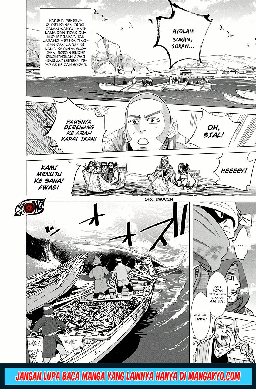 Golden Kamuy Chapter 38 - halaman 12