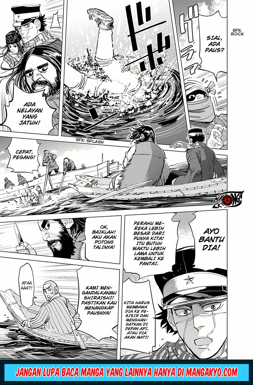 Golden Kamuy Chapter 38 - halaman 13