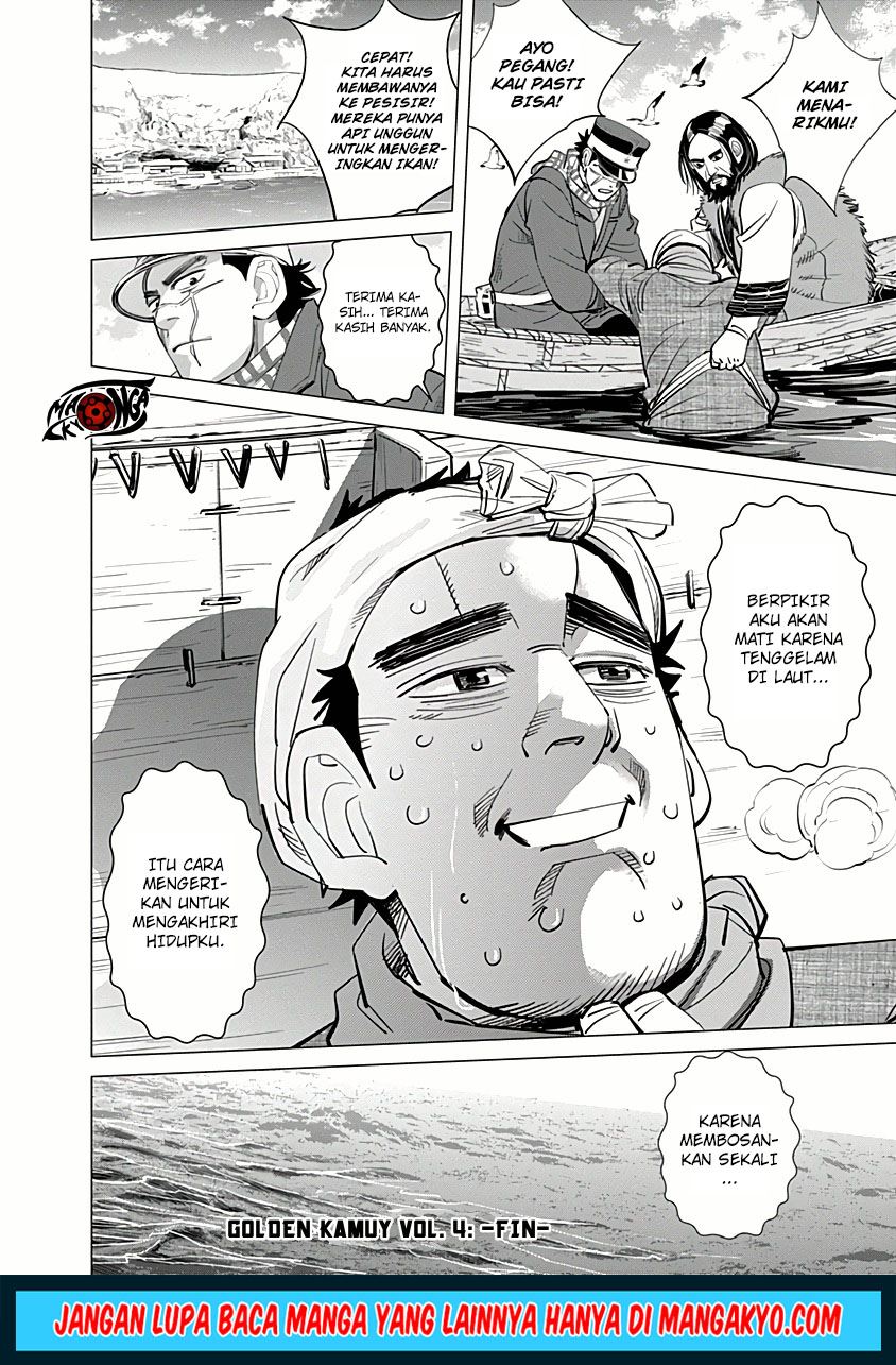 Golden Kamuy Chapter 38 - halaman 14
