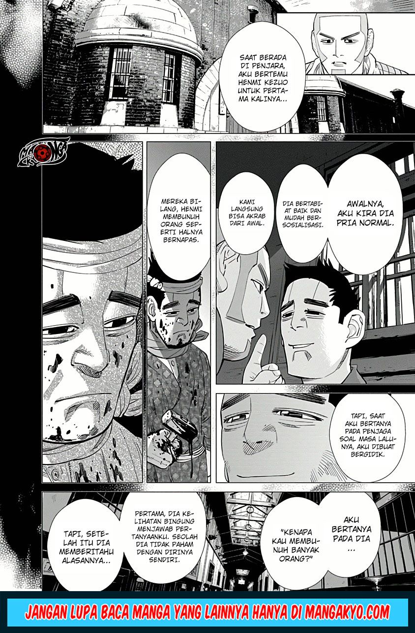 Golden Kamuy Chapter 38 - halaman 2