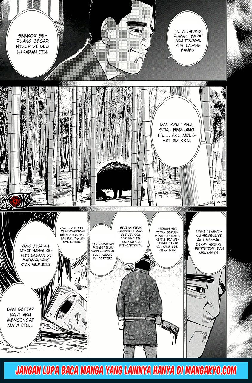 Golden Kamuy Chapter 38 - halaman 3