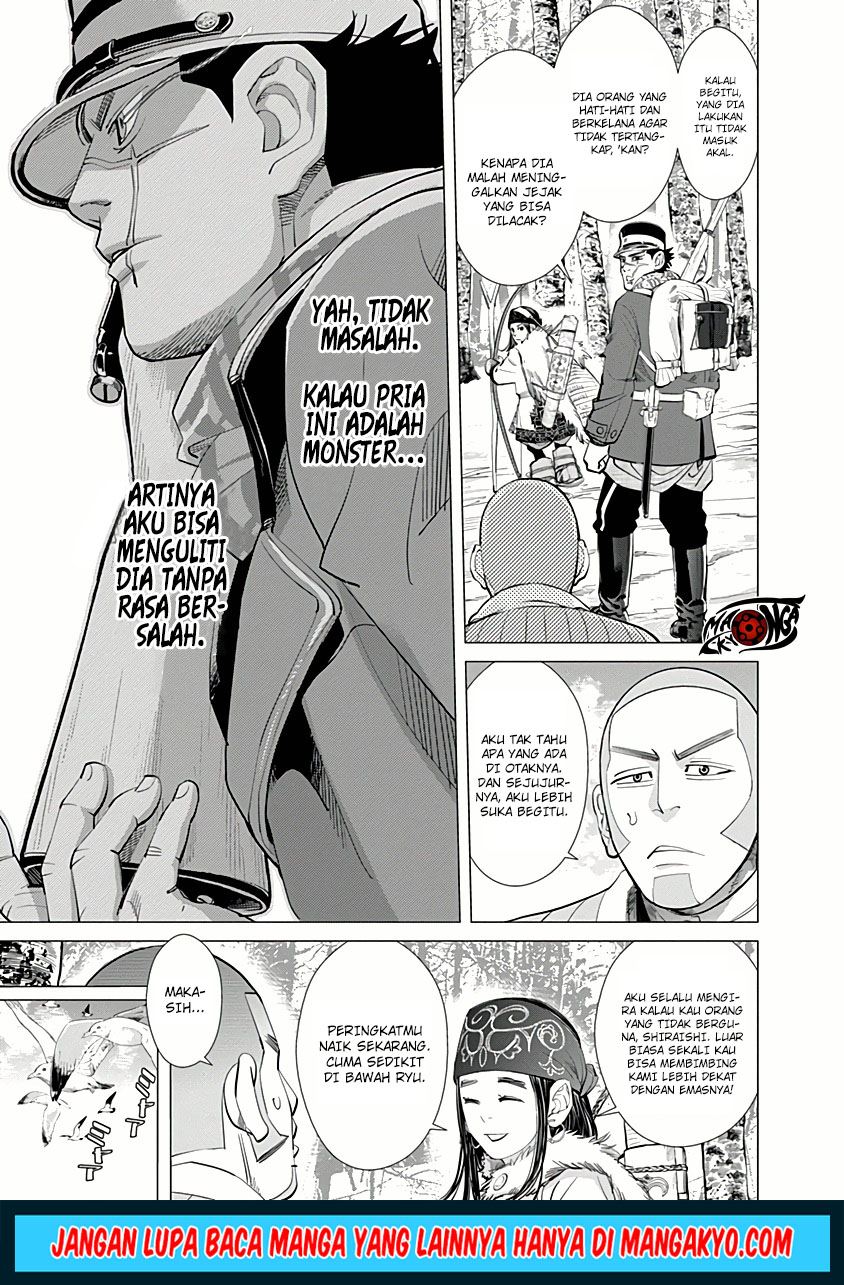 Golden Kamuy Chapter 38 - halaman 5
