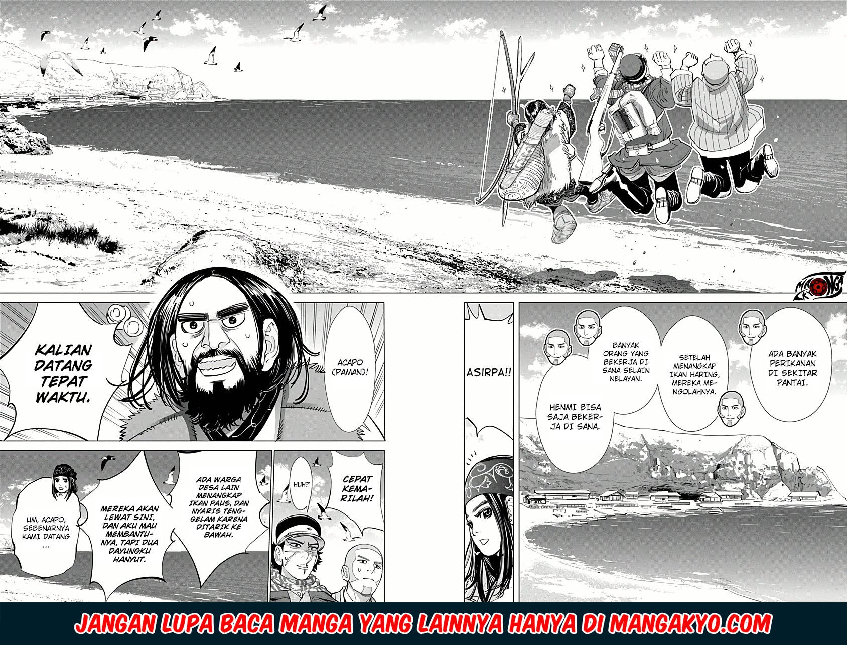 Golden Kamuy Chapter 38 - halaman 6