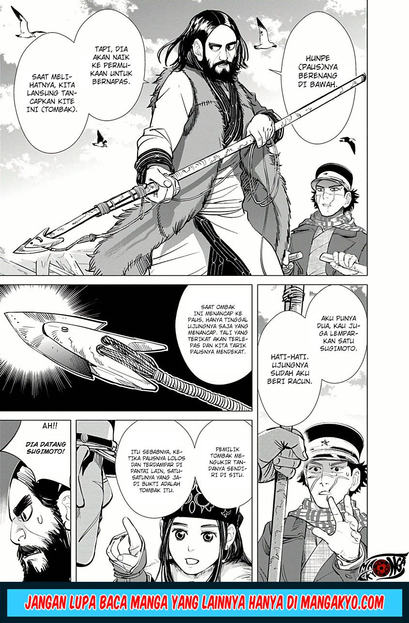 Golden Kamuy Chapter 38 - halaman 8