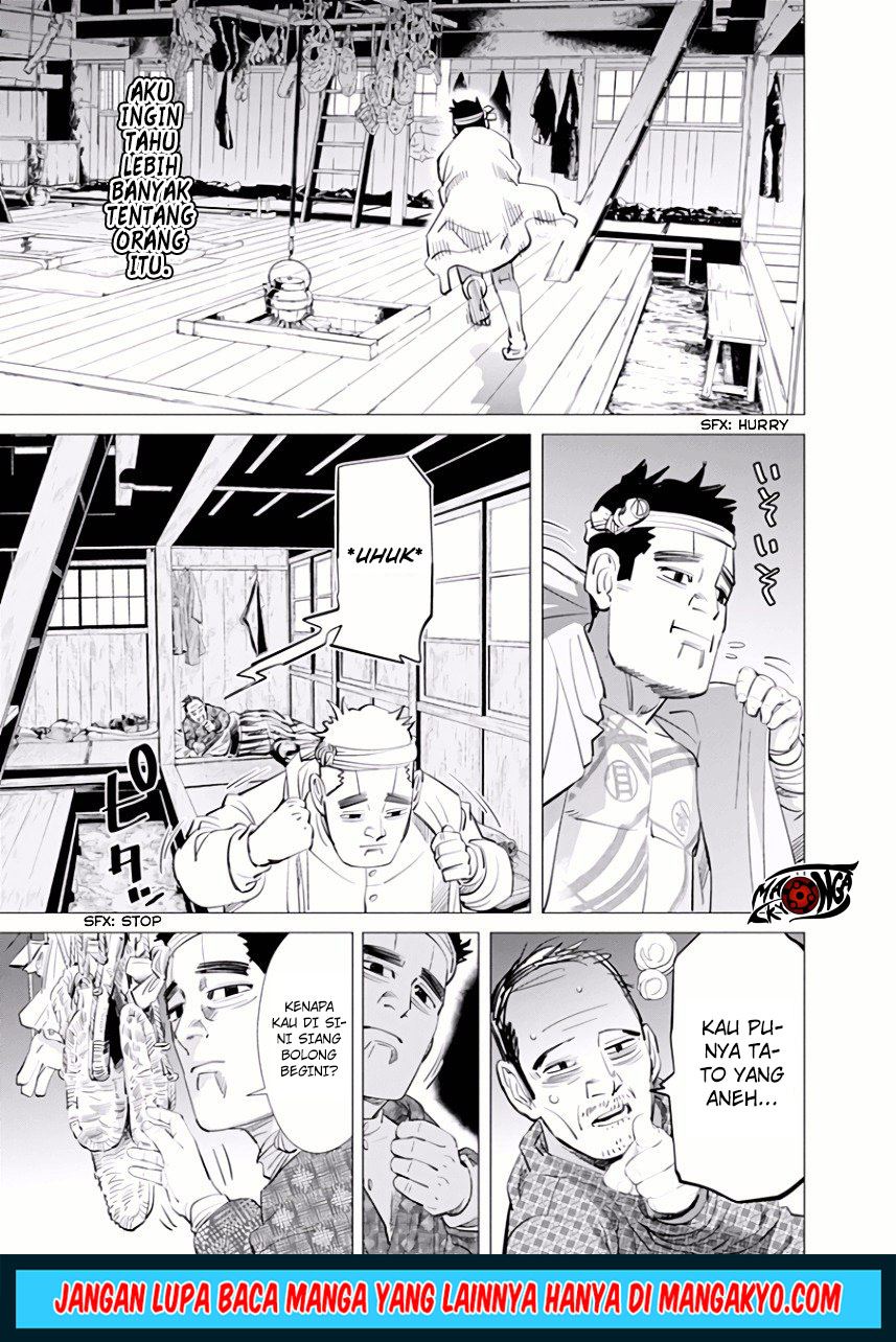Golden Kamuy Chapter 39 - halaman 10