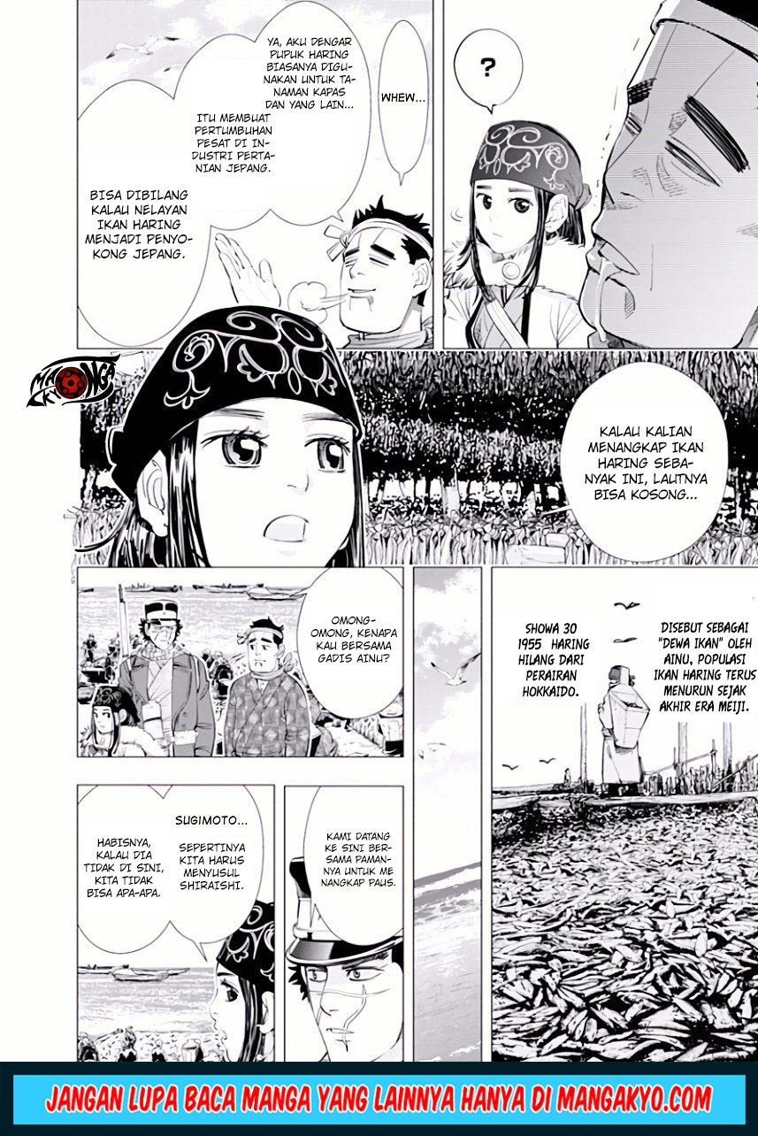 Golden Kamuy Chapter 39 - halaman 15