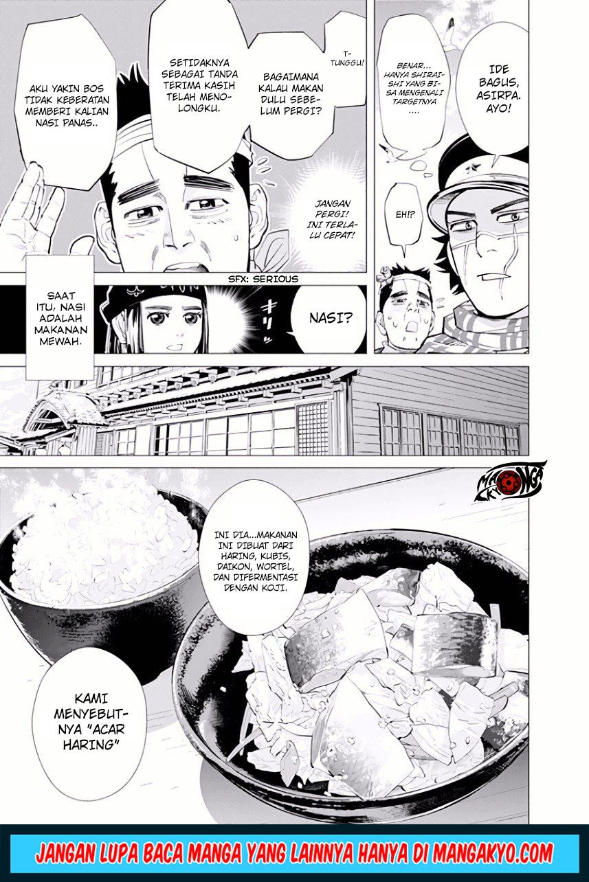Golden Kamuy Chapter 39 - halaman 16