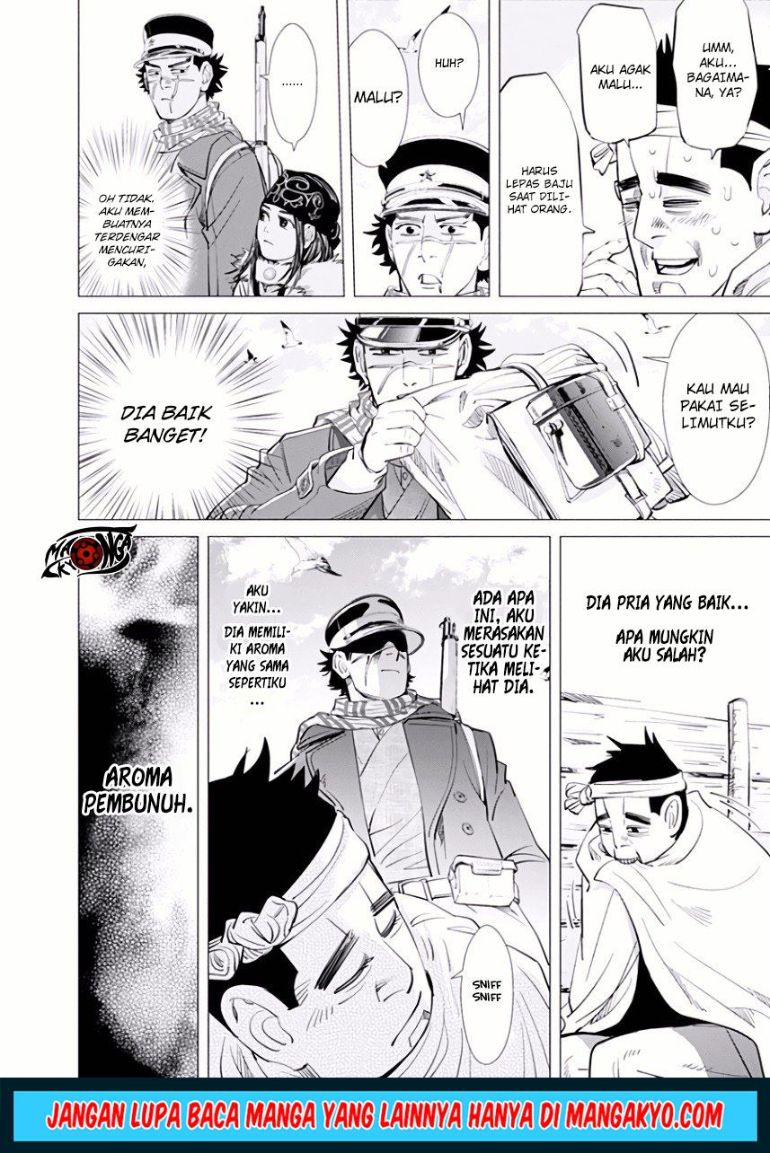 Golden Kamuy Chapter 39 - halaman 7