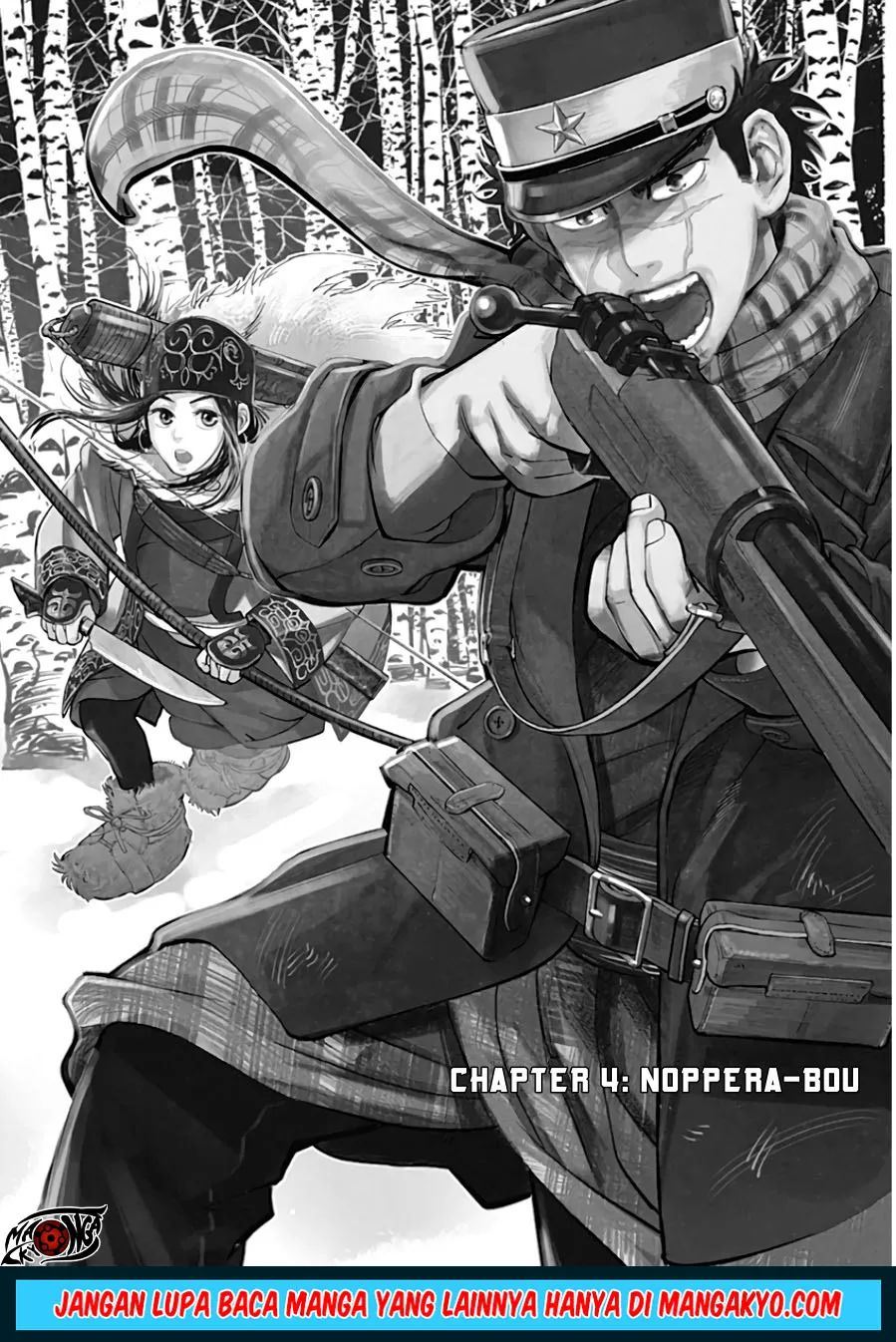 Golden Kamuy Chapter 4 - halaman 1