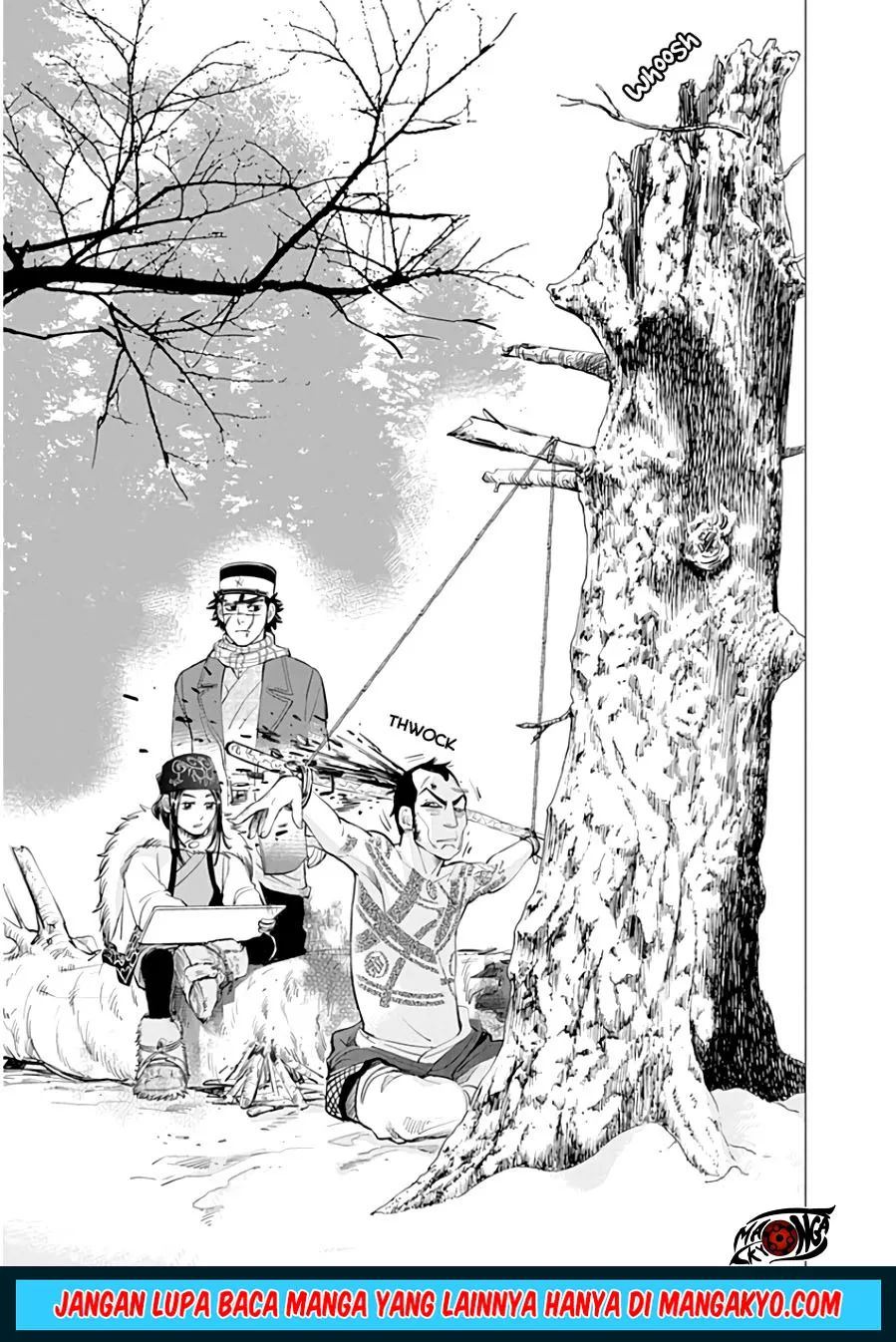 Golden Kamuy Chapter 4 - halaman 10