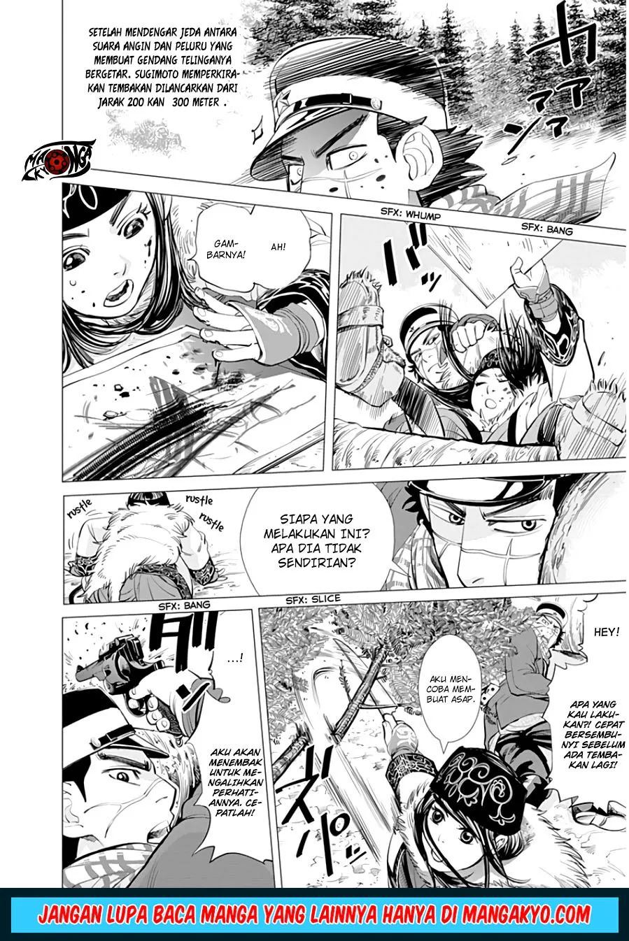 Golden Kamuy Chapter 4 - halaman 11